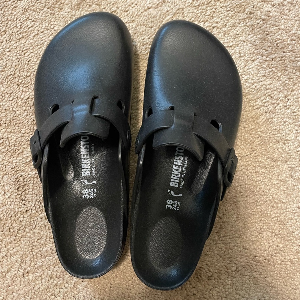 Birkenstock Black Women's Shoes